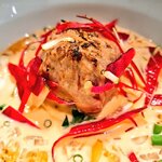 海老丸らーめん - 