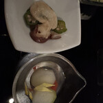 オールドサルーン1934 - 同じくメニュー参考