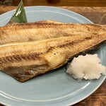 魚三酒場 - ほっけ焼き