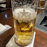 サッポロビール園 開拓使館 - ジョッキがでかいのよ