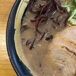 天龍ラーメン - 料理写真:チャーシューメン　左