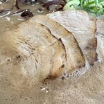 天龍ラーメン - トロットロのチャーシュー！