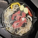 サッポロビール園 開拓使館 - 焼いたらこんな感じ