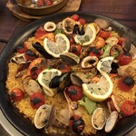 スパニッシュ＆イタリアンSATOMI - パエリアLサイズ