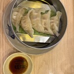 いかり亭 - 蒸しギョーザ