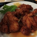 祭麺堂 - 油淋鶏