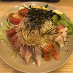 いかり亭 - 海鮮サラダ
