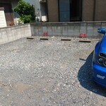 祭麺堂 - 駐車場