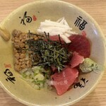 いかり亭 - スタミナ納豆