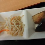 祭麺堂 - 付け合わせ