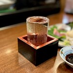 どぜう・四季料理 やぶや - 藤枝の「志太泉 辛口純米吟醸 雷神」、島田は大村屋酒造場の「長い木の橋」と「若竹」の3合を頂きました♪  どれも料理と合わせて飲むのに最高のお酒♪(*´꒳`)o(酒)"