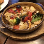 スパニッシュ＆イタリアンSATOMI - 帆立のアヒージョ