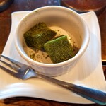 御影蔵 - 甘味。抹茶わらび餅。
