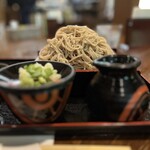 日暮し庵 - 大盛は小さな山のよう