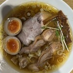 手打 親鶏中華そば 綾川 - 