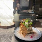 洋食堂 葡萄 - 大人ティラミス。洋酒の風味が程よかった！