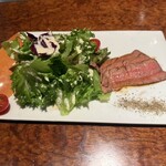 鉄板焼　利花苑 - 