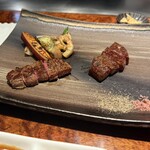 鉄板焼　利花苑 - 