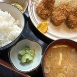 とんかつキいち - 料理写真: