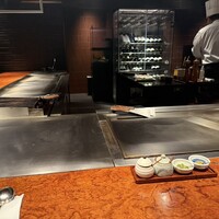 鉄板焼　利花苑 - 