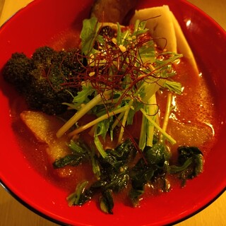 空と大地のトマト麺 Vegie _0