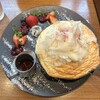 JINNAN CAFE - ラスパドゥーラスフレパンケーキ