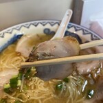 天津 - チャーシューもスープと同じように、丁寧に作られてる。