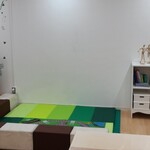 ふ・く・し食堂 RIN - キッズスペース、重い障害のある方の横臥スペースも有ります。