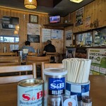 関所食堂 - 店内