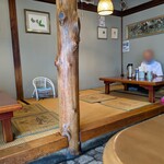 関所食堂 - 店内