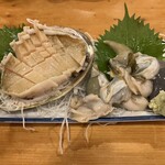 光寿司 東向島店 - アワビ