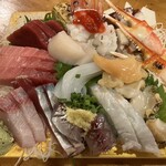 光寿司 - 刺身盛り合わせ