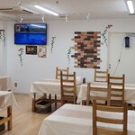 ふ・く・し食堂 RIN - 奥のテーブル席