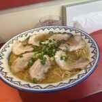 天津 - チャーシュー麺800円(大盛り+100円)