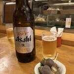 光寿司 - 瓶ビール