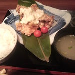 ばり鶏 - 鶏南蛮定食