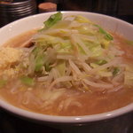 麺屋 梵天 - ラーメン太麺/並盛り