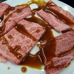 一升びん 本店 - 松阪牛コース \5,000の特撰カルビ