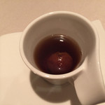 ロワゾー・パー・マツナガ - きのこのコンソメ