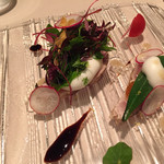 ロワゾー・パー・マツナガ - ぶりの前菜