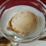 ペッシェヴィーノ - 栗のジェラート