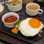 下北沢 とろける大人のハンバーグ - 