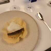 イル・テアトロ - リゾット　鮎　メロン　パルミジャーノ　ブッファラ　ミント