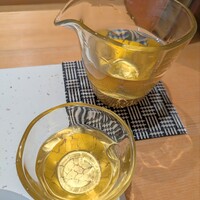 鮨 あうん - 高清水　稲波　純米無濾過（秋田市）一合¥990