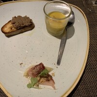 Teppanyaki×Wine あかくろ - 前菜