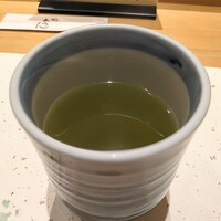 鮨 あうん - 温かいお茶