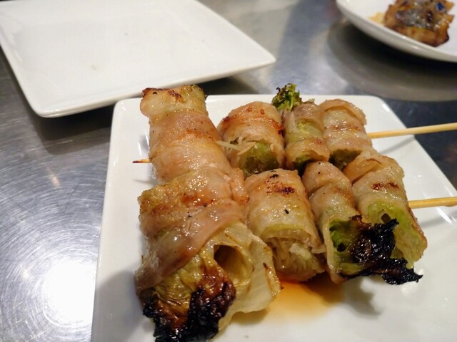 Yakimon Bar Shinmachi Merihari