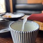 蕎麦と鶏 はんさむ 用賀 - 