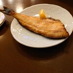 小樽たけの寿司 - 縞ほっけ焼ハーフ　900円