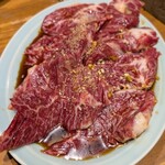 炭火焼肉ホルモンさわいし - 